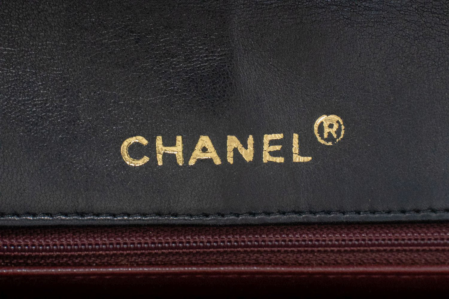 CHANEL Diana Flap Chain Shoulder Bag Black Quilted Lambskin Purse ah1 hannari-shop