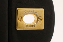 CHANEL Classic Double Flap Borsa a Spalla con Catena 10" in Pelle di Agnello Nera ag5 hannari-shop