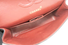 CHANEL Classic Double Flap Borsa a Spalla con Catena 10" in Pelle di Agnello Nera ag5 hannari-shop