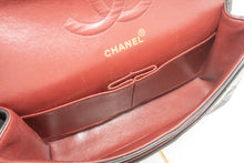 CHANEL Classic Double Flap Borsa a Spalla con Catena 10" in Pelle di Agnello Nera ag5 hannari-shop