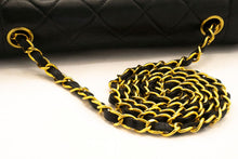 CHANEL Diana Flap Chain Shoulder Bag Black Quilted Lambskin Purse ah2 hannari-shop