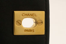 CHANEL Diana Flap Chain Shoulder Bag Black Quilted Lambskin Purse ah2 hannari-shop