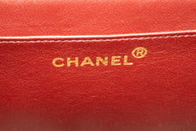 CHANEL Diana Flap Chain Shoulder Bag Black Quilted Lambskin Purse ah2 hannari-shop