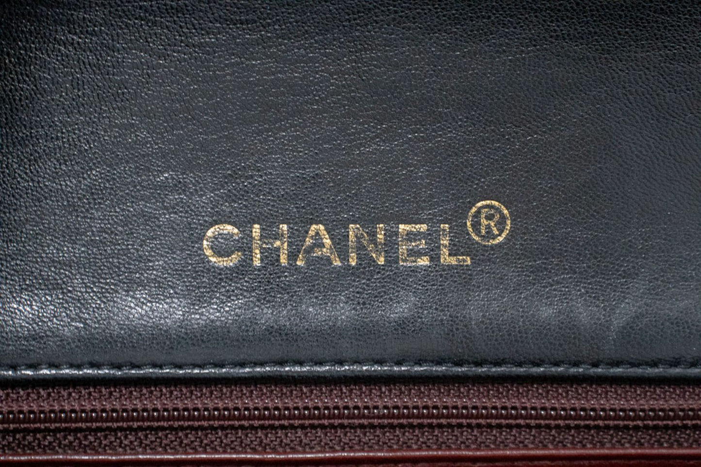 CHANEL Mini Square Small Chain Shoulder Bag Crossbody Black Lamb ag9 hannari-shop