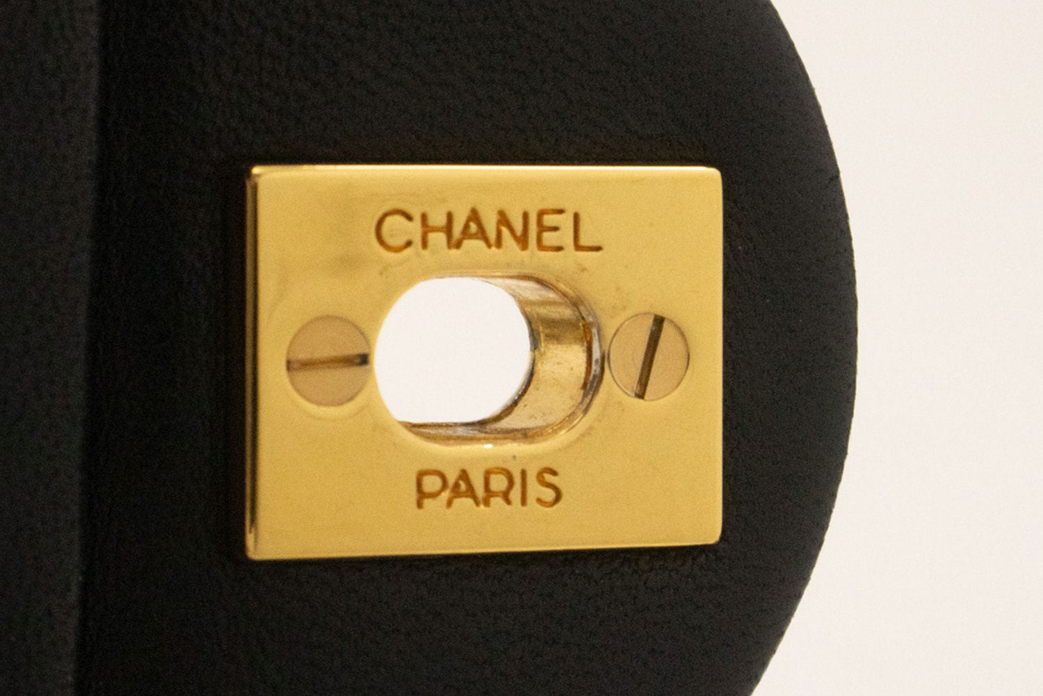 CHANEL Mini Square Small Chain Shoulder Bag Crossbody Black Lamb ag7 hannari-shop