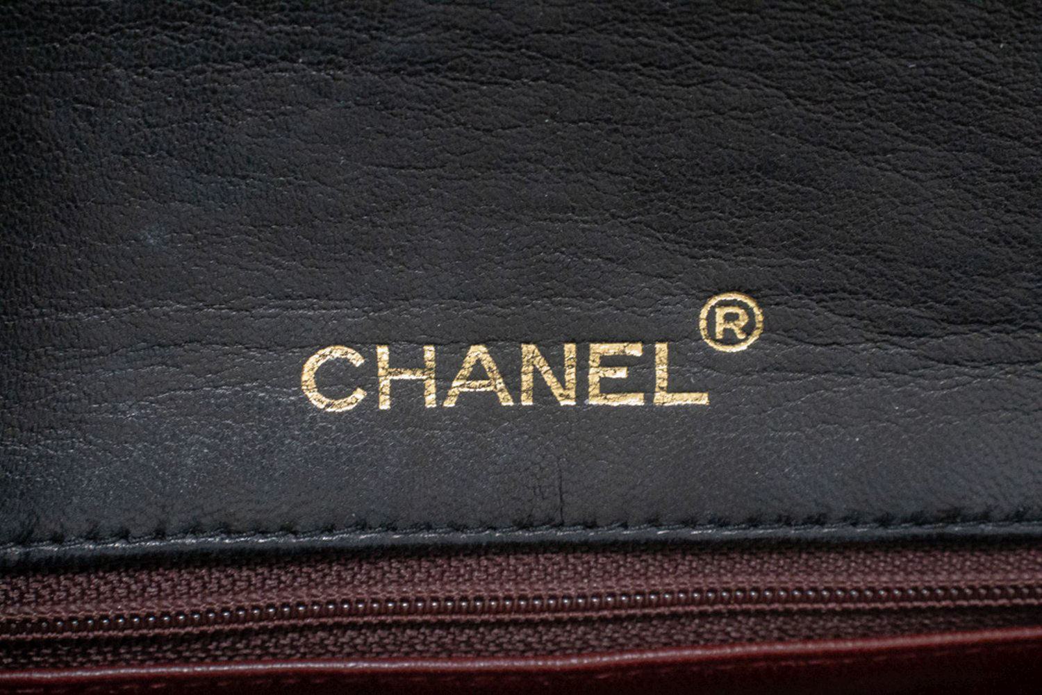 CHANEL Mini Square Small Chain Shoulder Bag Crossbody Black Lamb ag7 hannari-shop