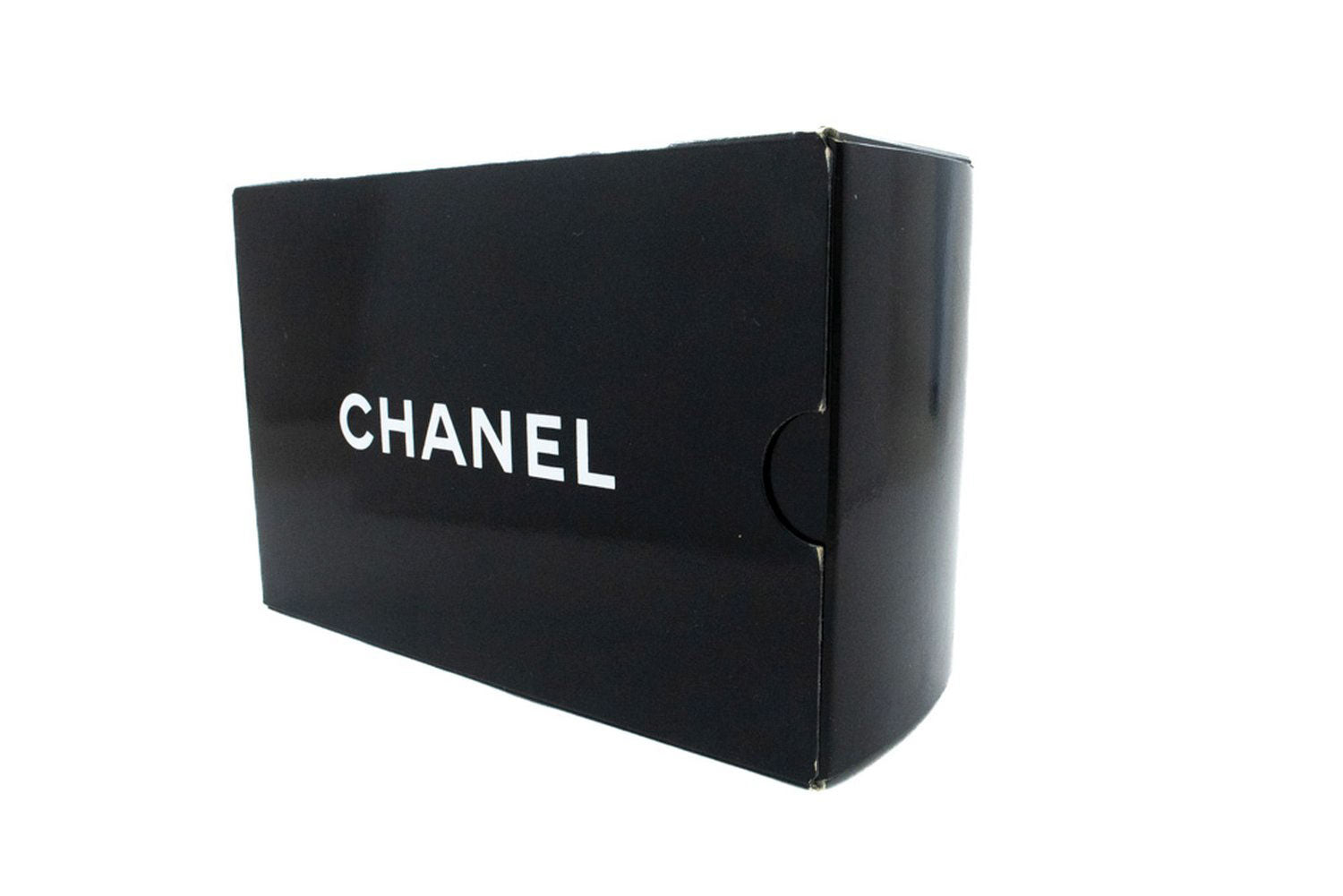 CHANEL Mini Square Small Chain Shoulder Bag Crossbody Black Lamb ag7 hannari-shop