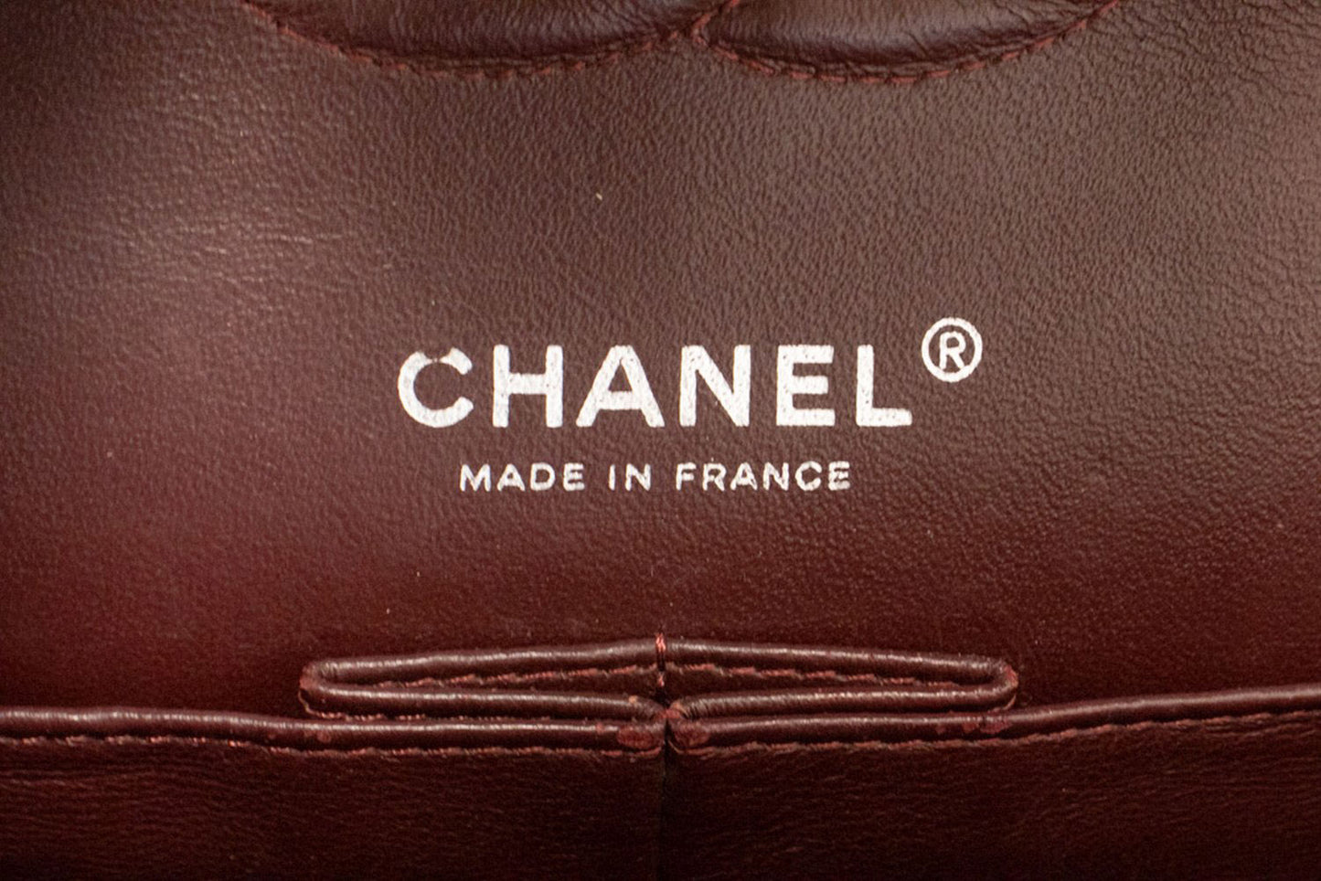 CHANEL Classic Double Flap 10" Silver Chain Shoulder Bag Black ai1 hannari-shop
