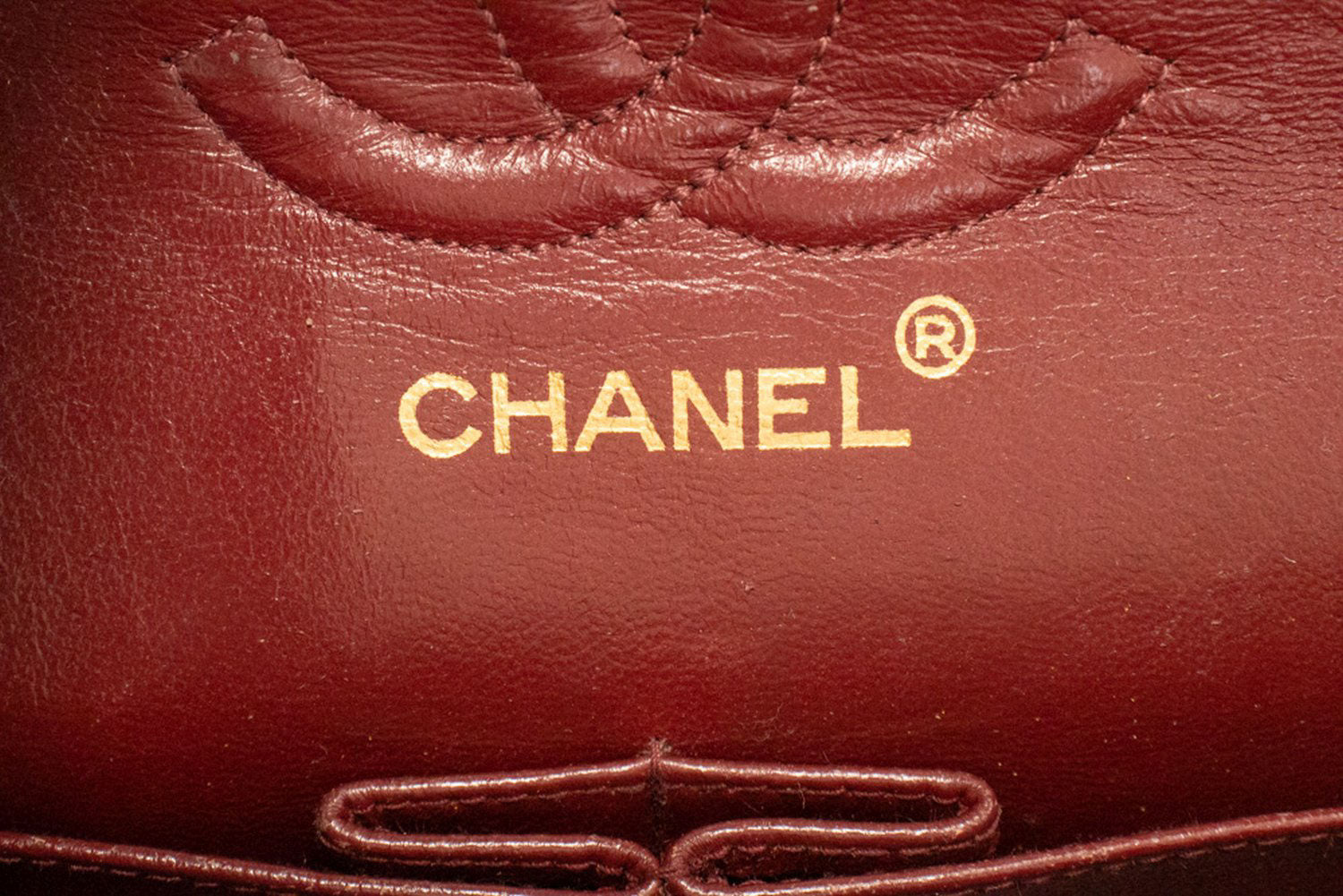 CHANEL Classic Double Flap 9" Chain Shoulder Bag Black Lambskin ak5 hannari-shop
