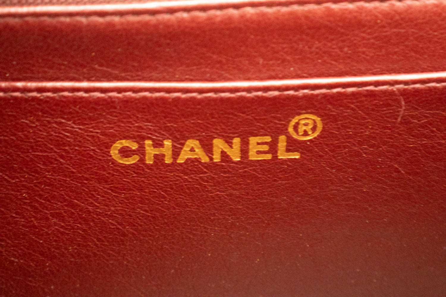CHANEL Diana Flap Chain Shoulder Bag Black Quilted Lambskin ai3 hannari-shop