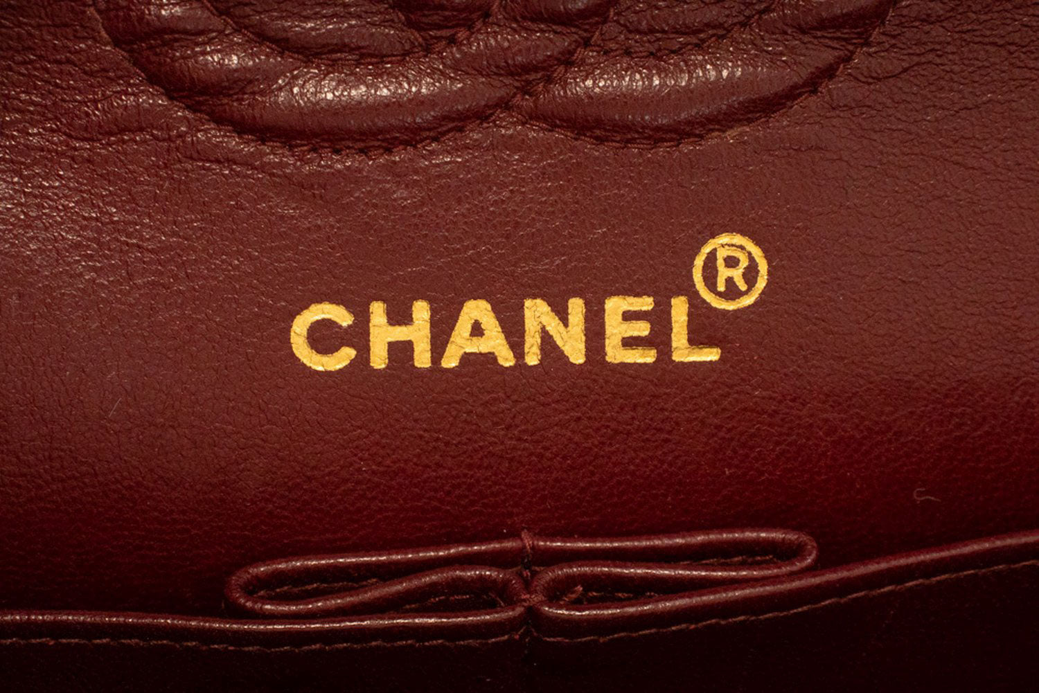 CHANEL Classic Double Flap 9" Chain Shoulder Bag Black Lambskin ai7 hannari-shop