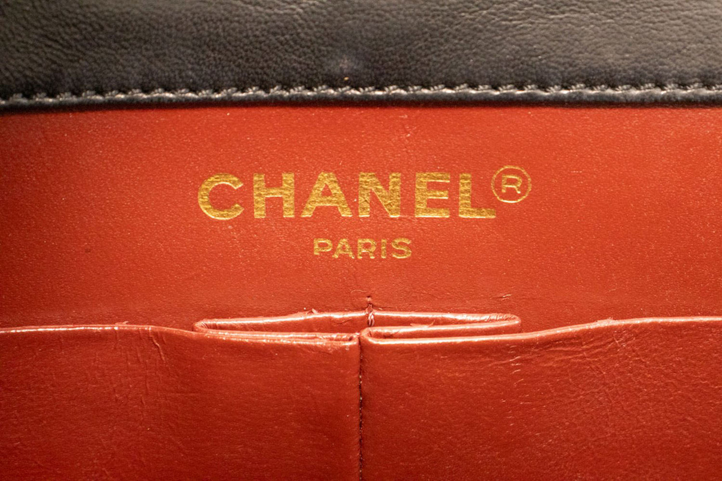 CHANEL Paris Limited Vintage Small Chain Shoulder Bag Black ai8 hannari-shop