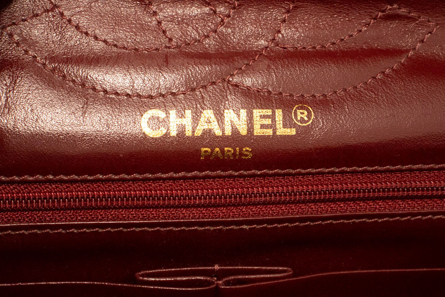 CHANEL Paris Limited Vintage Chain Shoulder Bag Black Quilted Flap ak6 hannari-shop