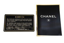 CHANEL Classic Grand sac à bandoulière en chaîne 11" à rabat en cuir d'agneau noir L95