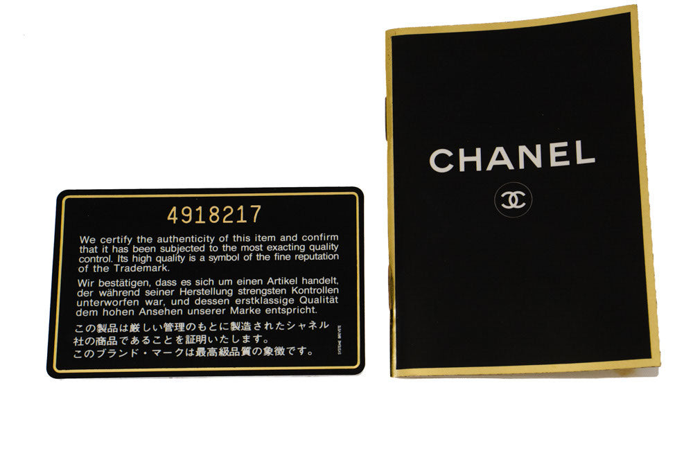 CHANEL Full Flap Small Chain Shoulder Bag Clutch Black Quilted ah9 hannari-shop