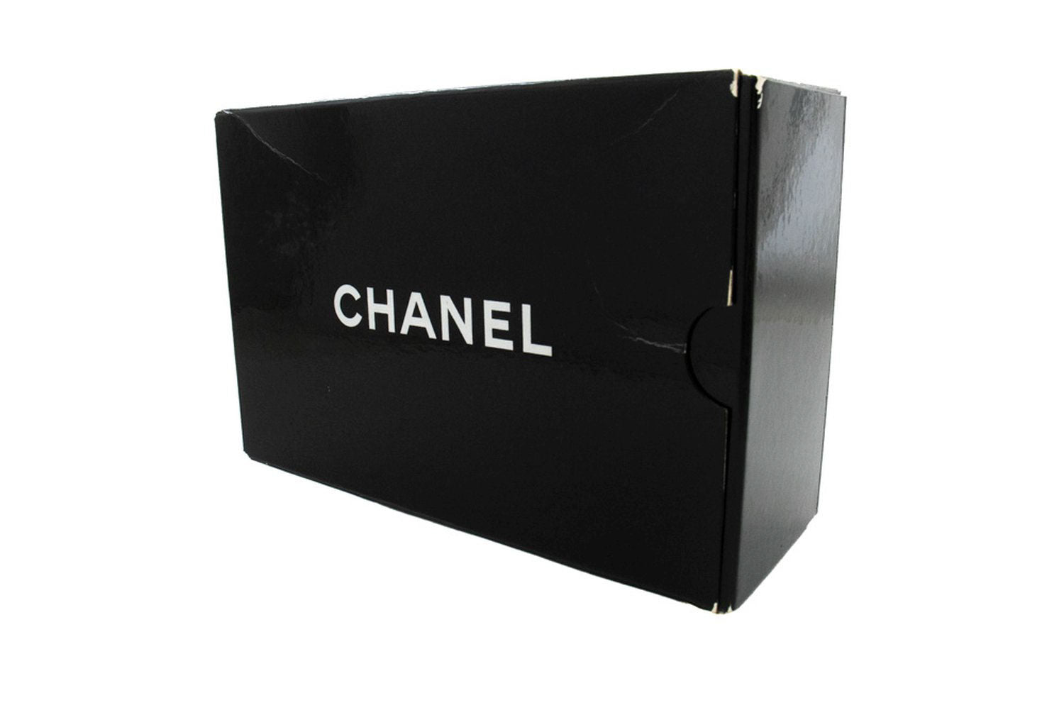 CHANEL Full Flap Small Chain Shoulder Bag Clutch Black Quilted ah9 hannari-shop