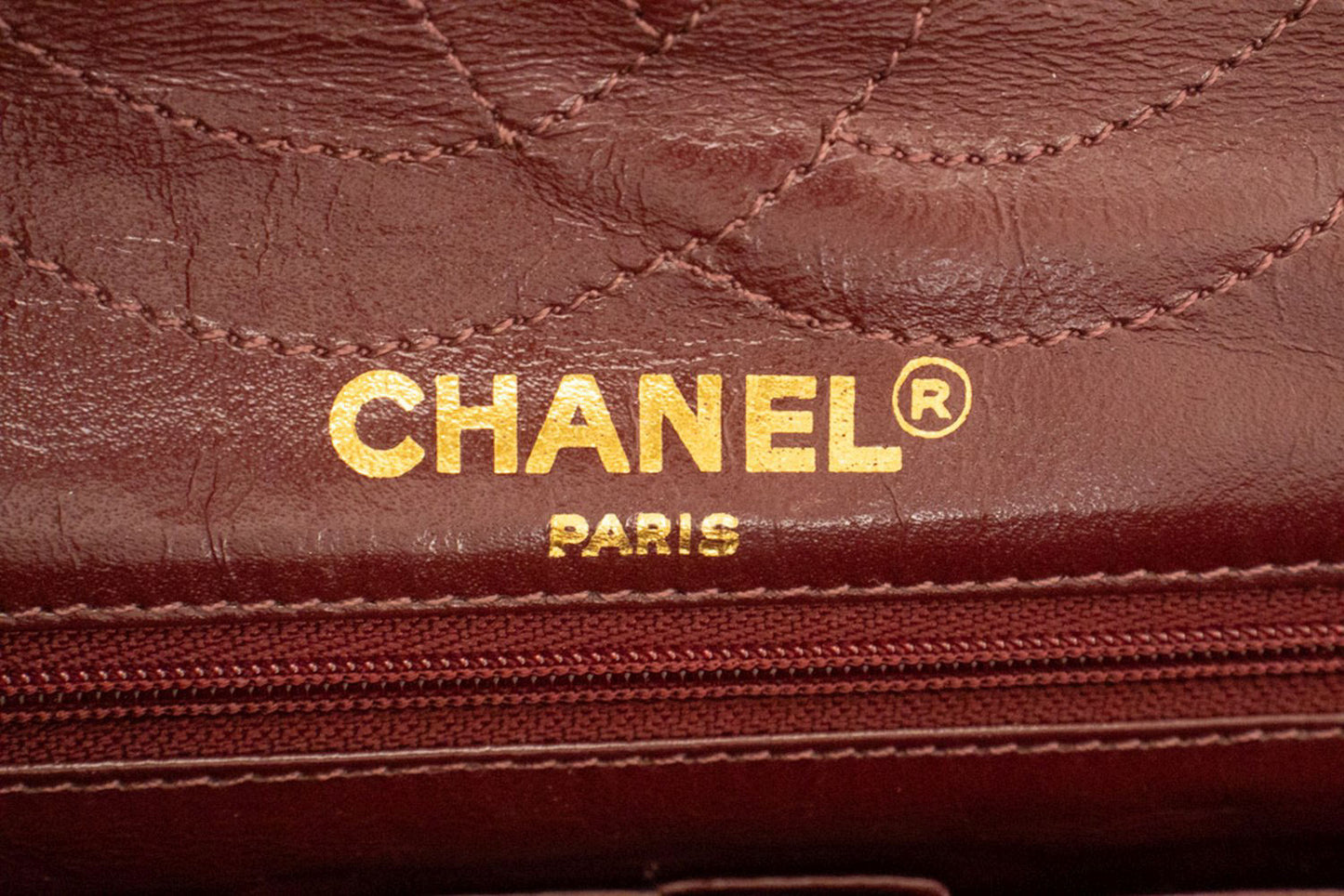 CHANEL Paris Limited Vintage Chain Shoulder Bag Black Quilted Flap ai9 hannari-shop