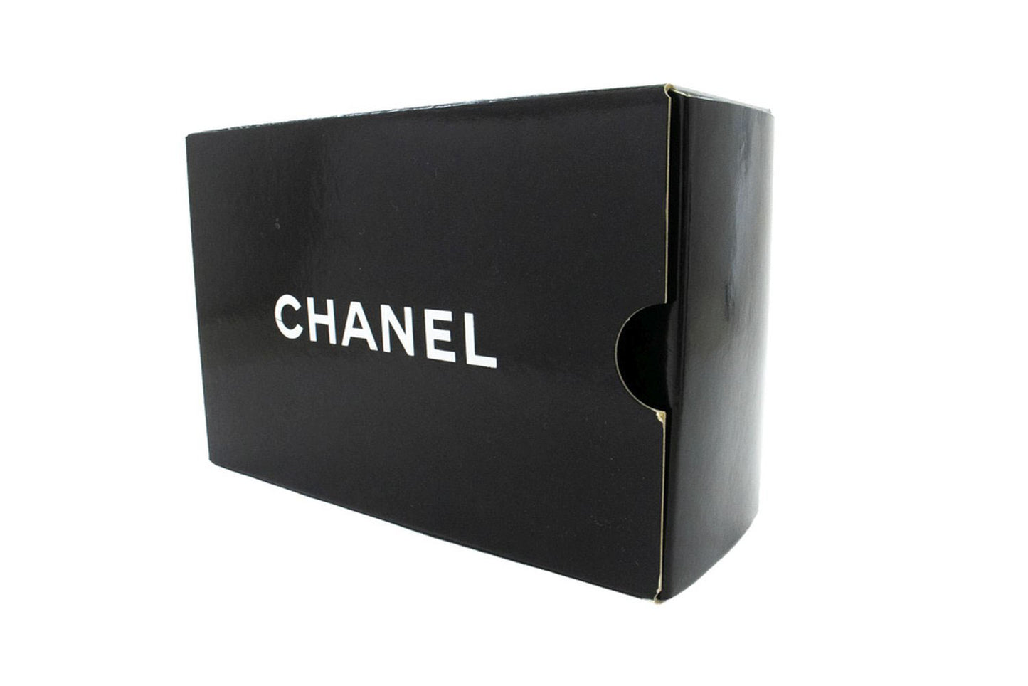CHANEL Mini Square Small Chain Shoulder Bag Crossbody Black ai2 hannari-shop