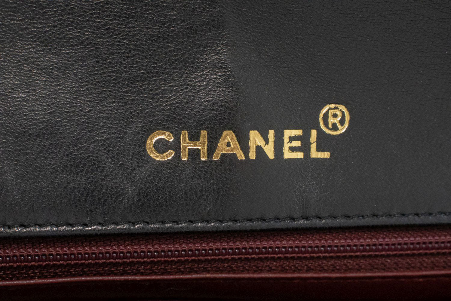 CHANEL Diana Flap Chain Shoulder Bag Black Quilted Lambskin ak2 hannari-shop