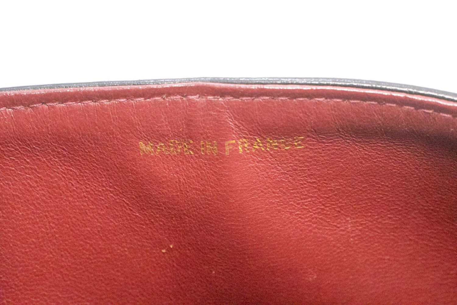 CHANEL Classic Double Flap 10" Chain Shoulder Bag Black Lambskin ak3 hannari-shop