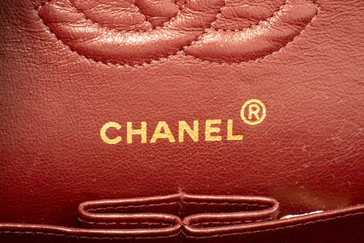 CHANEL Classic Double Flap 9" Chain Shoulder Bag Black Lambskin aj4 hannari-shop
