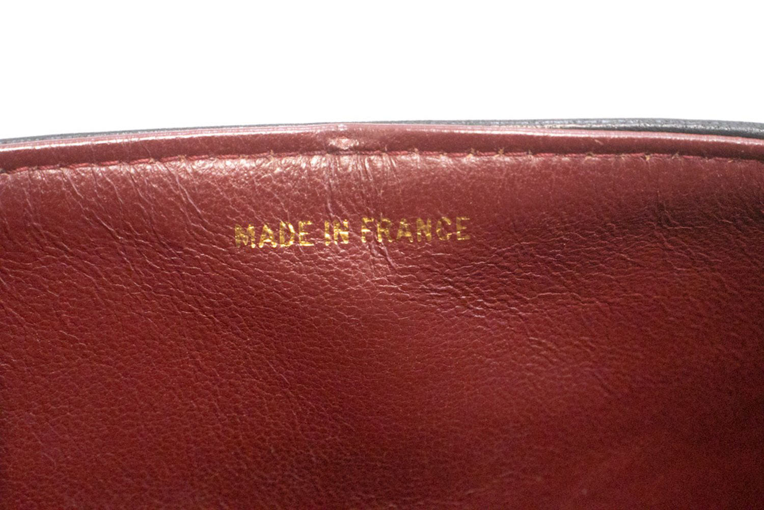 CHANEL Classic Double Flap 9" Chain Shoulder Bag Black Lambskin aj7 hannari-shop