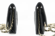 CHANEL Grained Calfskin Wallet On Chain WOC Black Shoulder Bag n96 hannari-shop