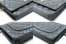 CHANEL Caviar Wallet On Chain WOC Black Shoulder Bag Crossbody n45 hannari-shop