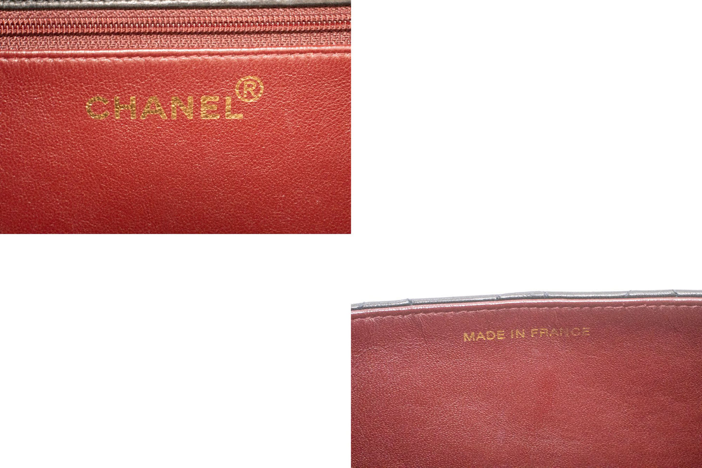 CHANEL Small Chain Shoulder Bag Clutch Black Quilted Flap Lambskin ah4 hannari-shop