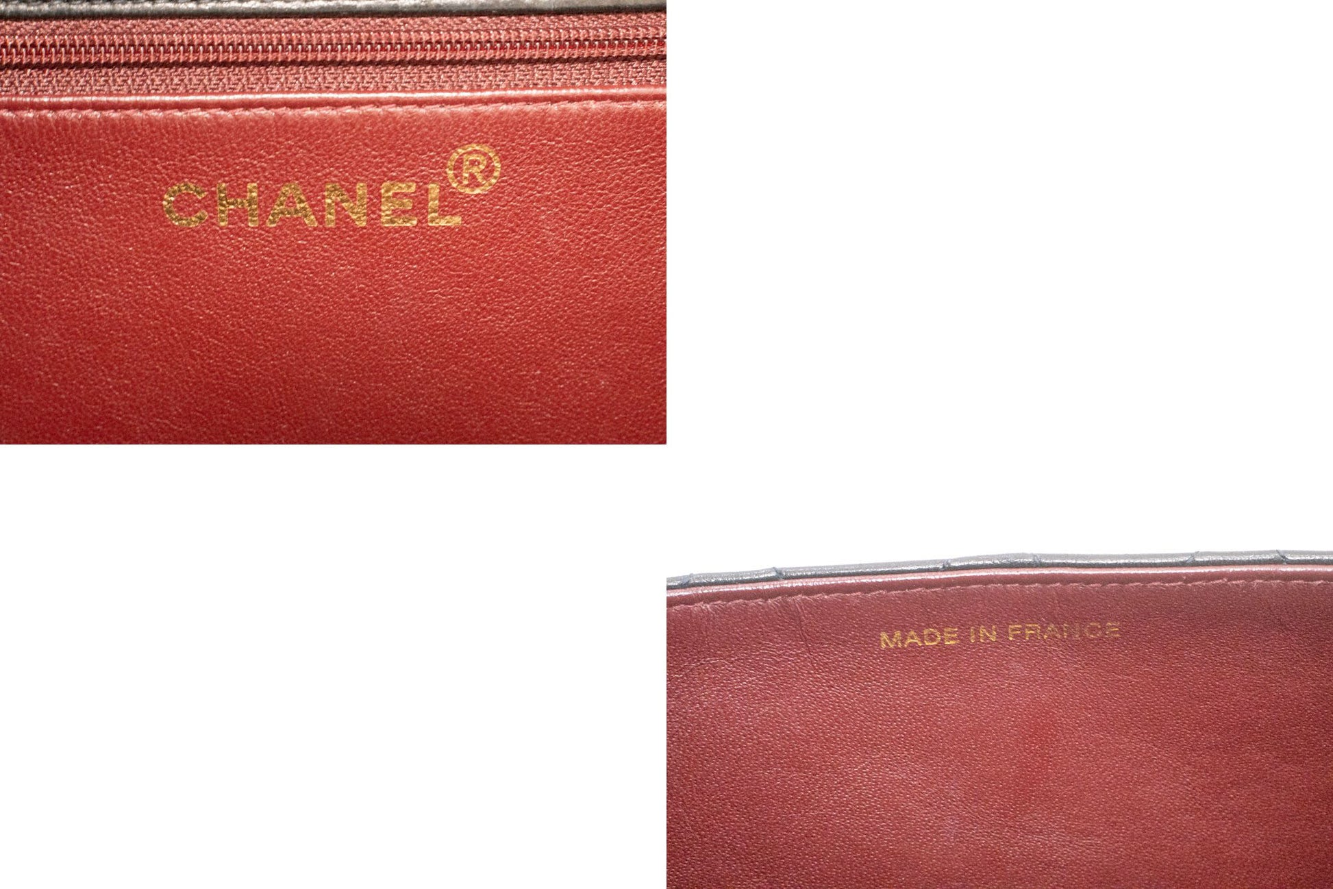 CHANEL Small Chain Shoulder Bag Clutch Black Quilted Flap Lambskin ah4 hannari-shop