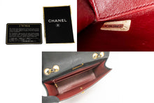 CHANEL Vintage Classic Chain Shoulder Bag Single Flap Quilted Lamb ag8 hannari-shop