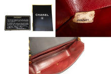 CHANEL Diana Flap Chain Shoulder Bag Black Quilted Lambskin Purse n18 hannari-shop