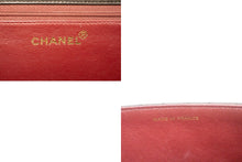 CHANEL Chain Shoulder Bag Clutch Black Quilted Flap Lambskin Purse n62 hannari-shop