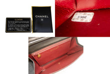 CHANEL Chain Shoulder Bag Clutch Black Quilted Flap Lambskin Purse n62 hannari-shop