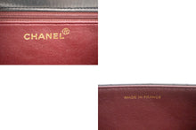 CHANEL Small Chain Shoulder Bag Clutch Black Quilted Flap Lambskin n79 hannari-shop