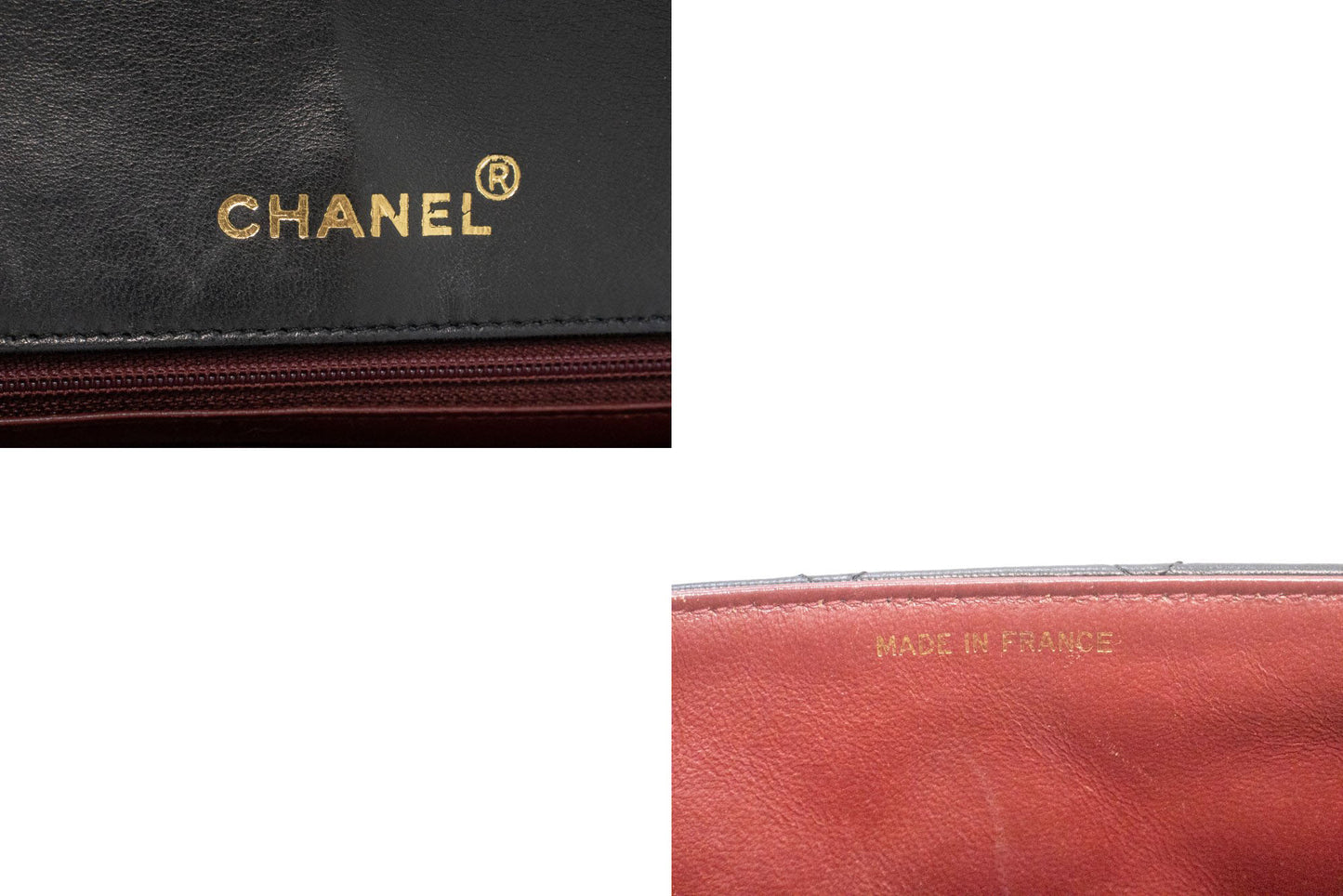 CHANEL Diana Flap Chain Shoulder Bag Black Quilted Lambskin ak2 hannari-shop