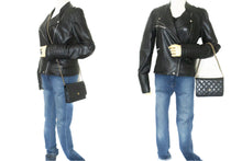 CHANEL Grained Calfskin Wallet On Chain WOC Black Shoulder Bag n96 hannari-shop