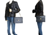 CHANEL Vintage Classic Chain Shoulder Bag Single Flap Quilted Lamb ag8 hannari-shop