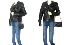 CHANEL Caviar Wallet On Chain WOC Black Shoulder Bag Crossbody n45 hannari-shop