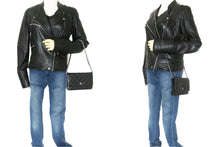 CHANEL Grained Calfskin Wallet On Chain WOC Black Shoulder Bag n94 hannari-shop