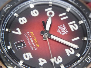 TAG HEUER Autavia Special edition bronze 42 MM WBE5192 Genuine goods Mens 170059424 hannari-shop