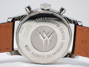 BREITLING Transocean Chronograph PG bezel Mens 170967954 hannari-shop