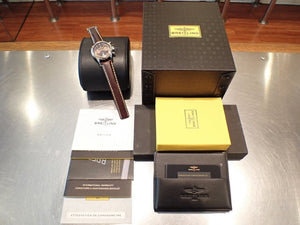BREITLING Transocean Chronograph PG bezel Mens 170967954 hannari-shop