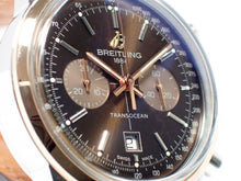 BREITLING Transocean Chronograph PG bezel Mens 170967954 hannari-shop