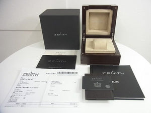 ZENITH Pilot's Aeronef Type20 GMT 03.2430.693/21.C723 Mens 179359318 hannari-shop