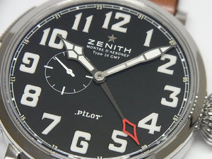 ZENITH Pilot's Aeronef Type20 GMT 03.2430.693/21.C723 Mens 179359318 hannari-shop