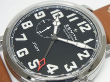 ZENITH Pilot's Aeronef Type20 GMT 03.2430.693/21.C723 Mens 179359318 hannari-shop