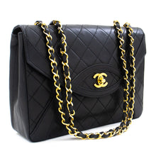 CHANEL Vintage Classic Chain Shoulder Bag Single Flap Quilted Lamb L11 hannari-shop