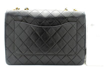 CHANEL Vintage Classic Chain Shoulder Bag Single Flap Quilted Lamb L11 hannari-shop