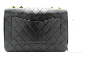 CHANEL Vintage Classic Chain Shoulder Bag Single Flap Quilted Lamb L11 hannari-shop